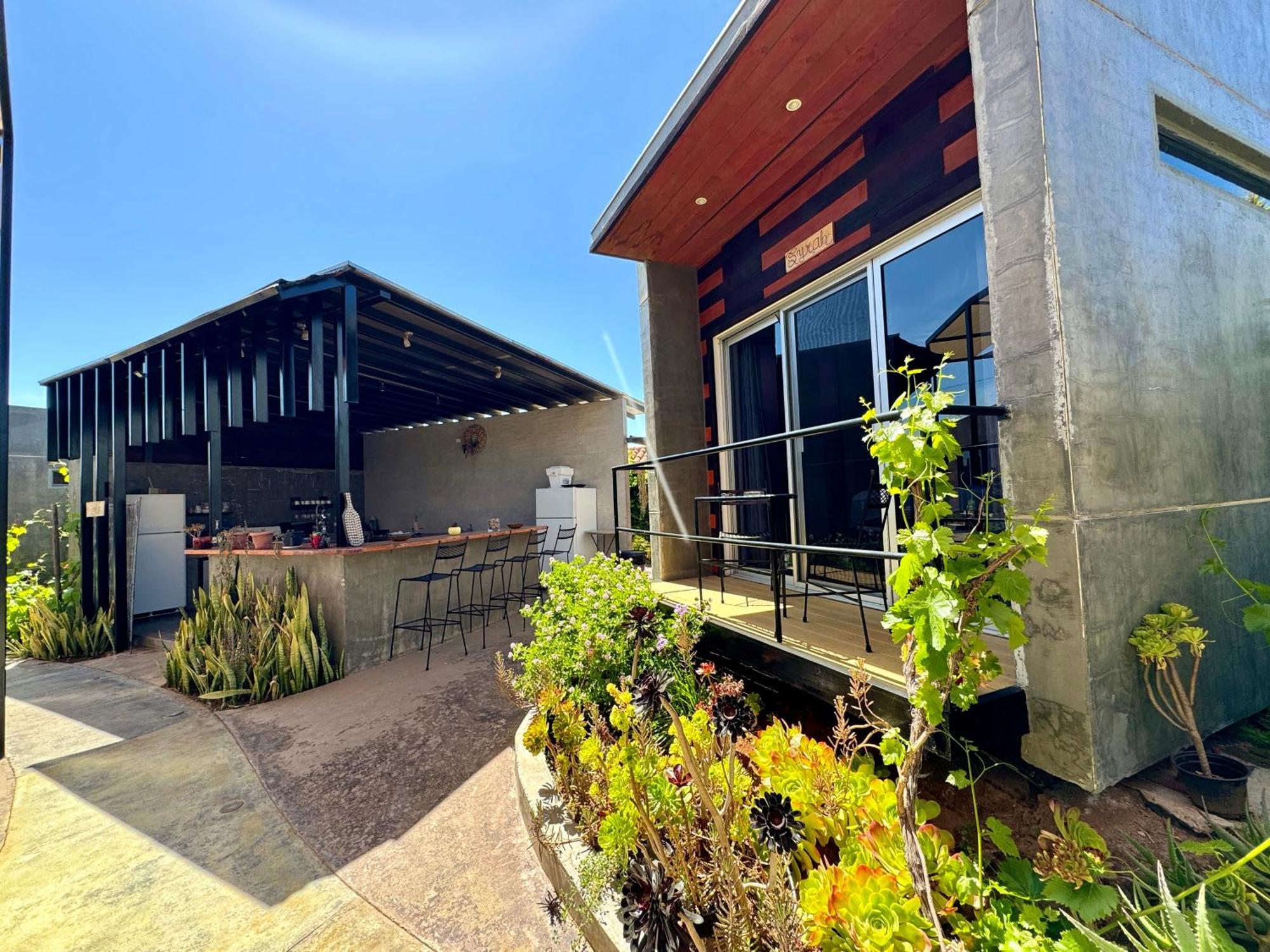 Entre Vides Valle De Guadalupe Valle de Guadalupe Exterior foto